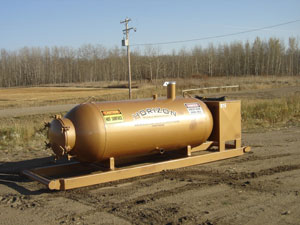 Boiler blowdown water recovery