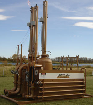 boiler blowdown